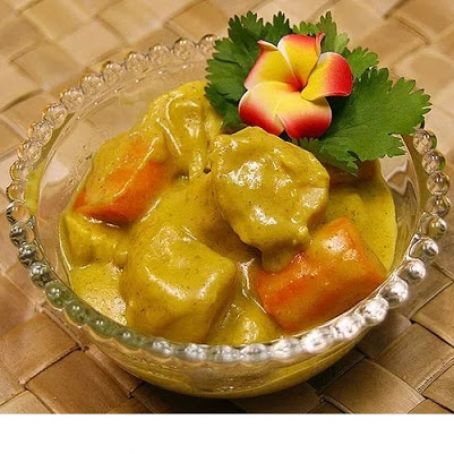 Hawaiian Chicken Curry